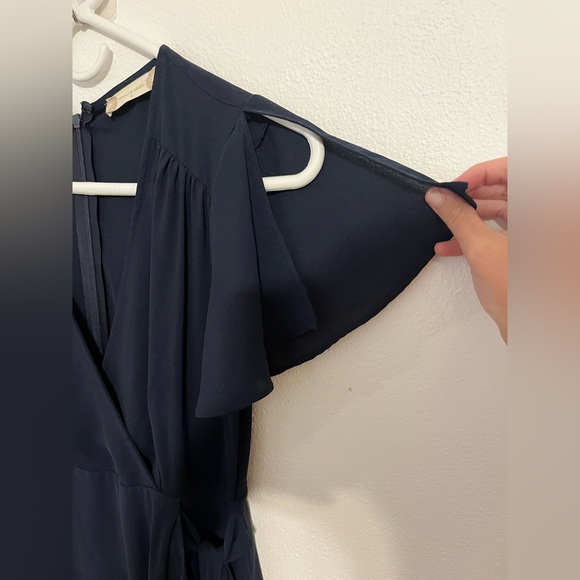 ALTAR’D STATE Springvale Maxi Dress in Navy Size Small - Picture 7 of 11